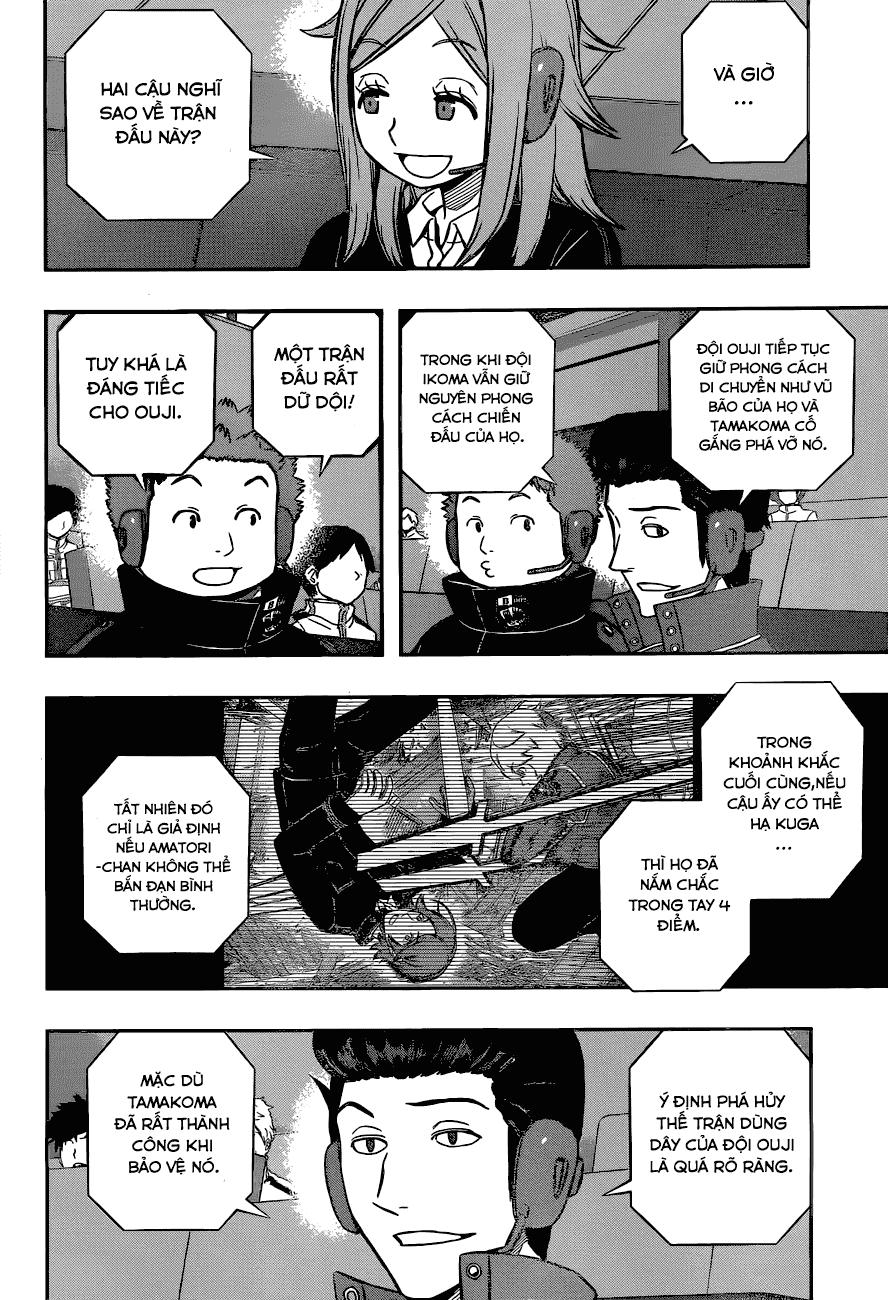 World Trigger Chapter 158 - 16