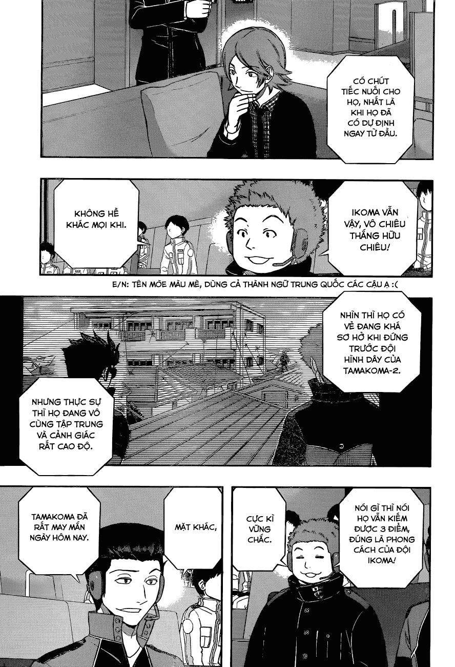 World Trigger Chapter 158 - 17