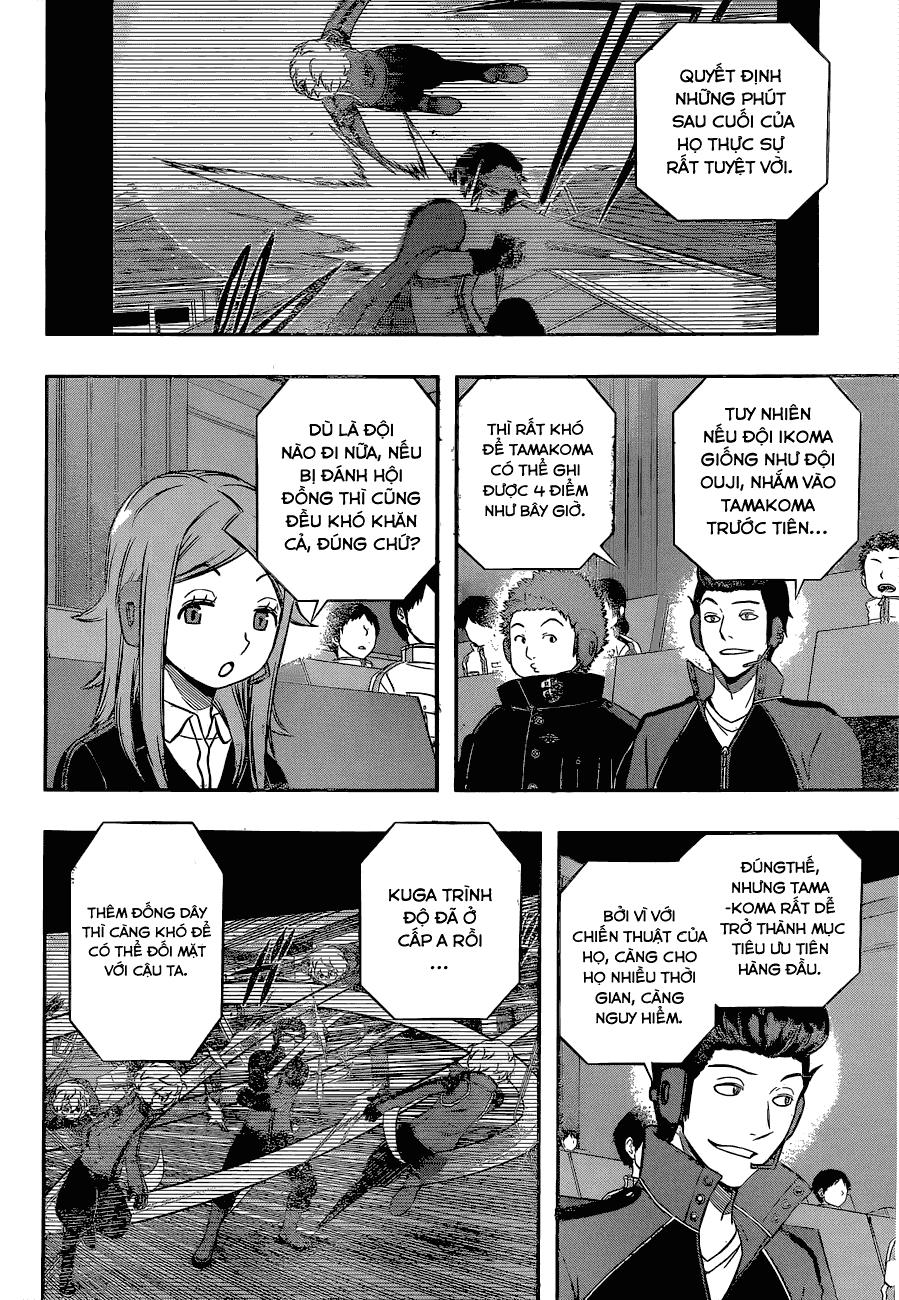 World Trigger Chapter 158 - 18