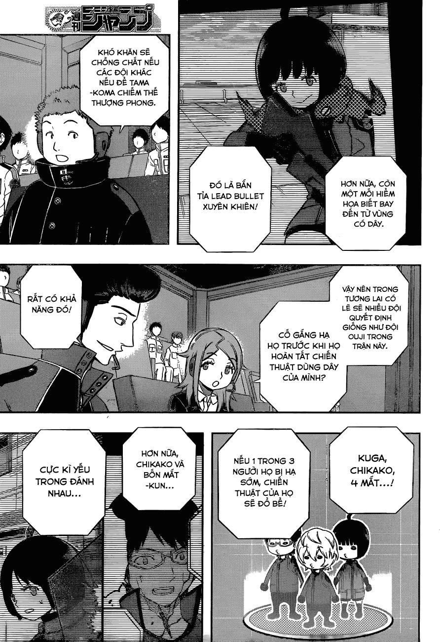 World Trigger Chapter 158 - 19