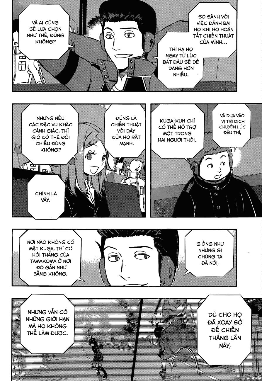 World Trigger Chapter 158 - 20