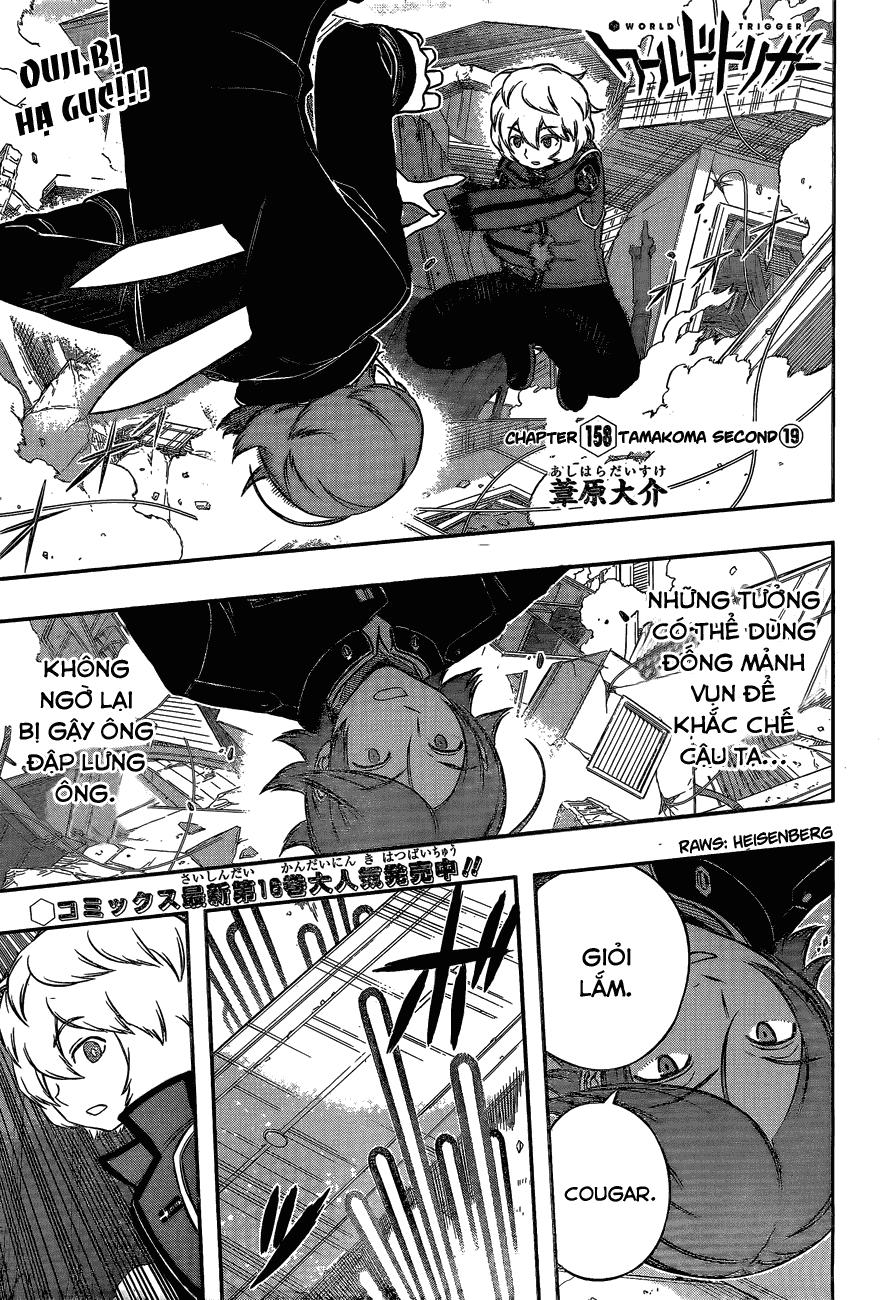 World Trigger Chapter 158 - 3