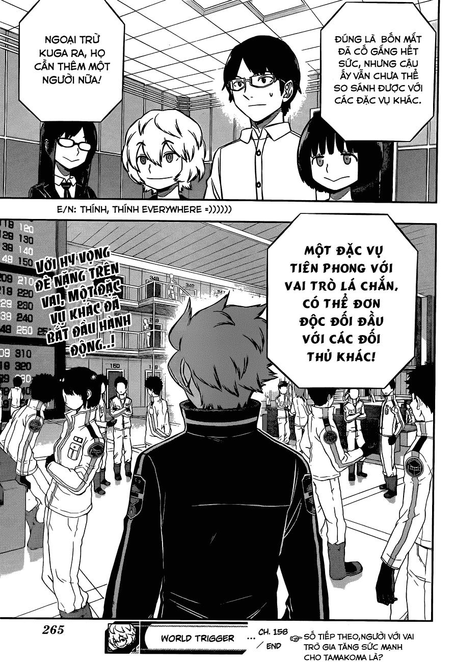 World Trigger Chapter 158 - 21