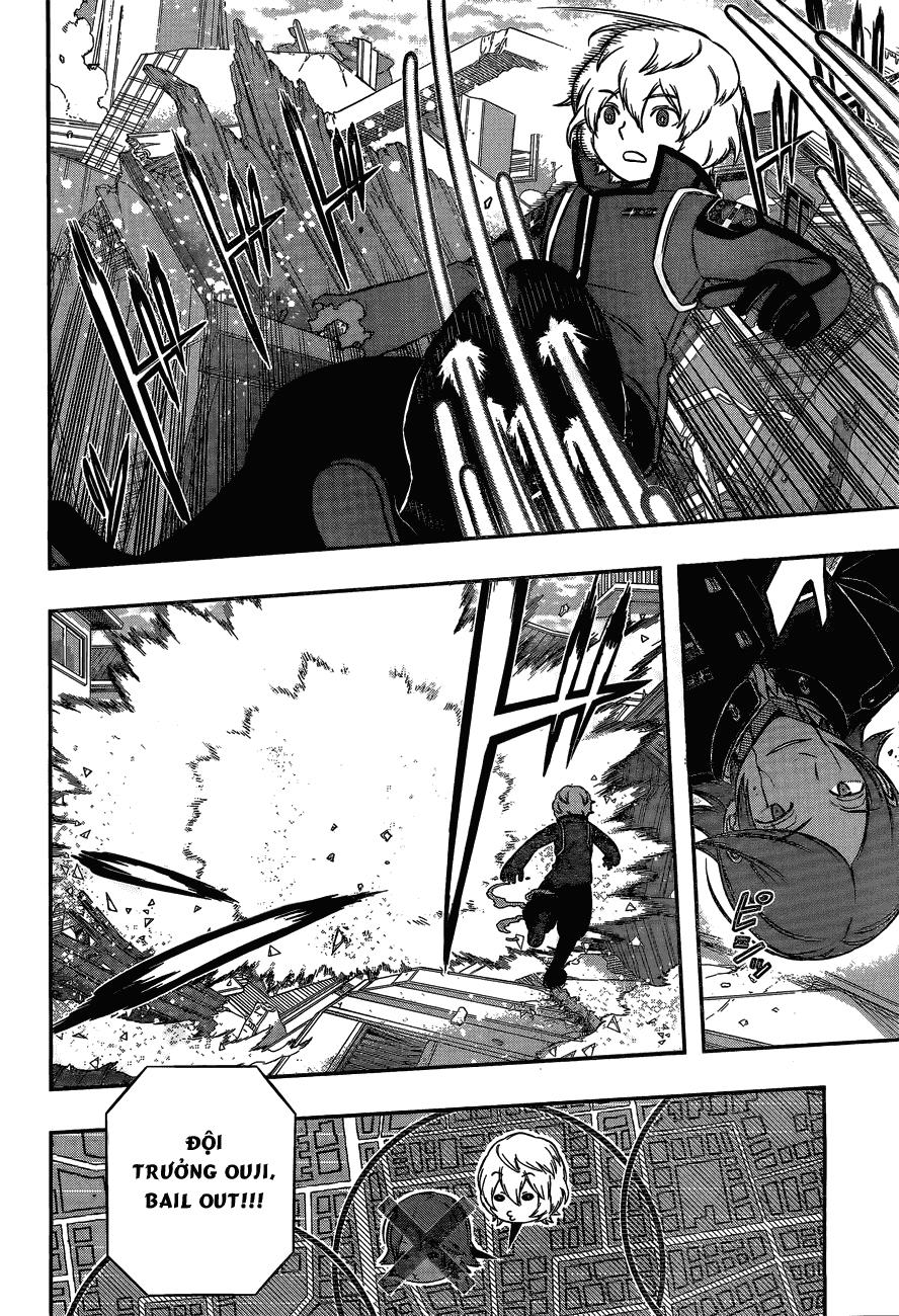 World Trigger Chapter 158 - 4
