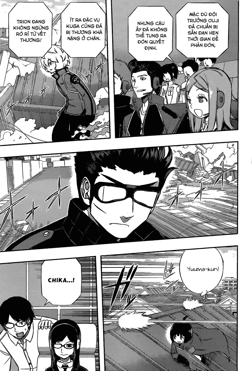 World Trigger Chapter 158 - 5