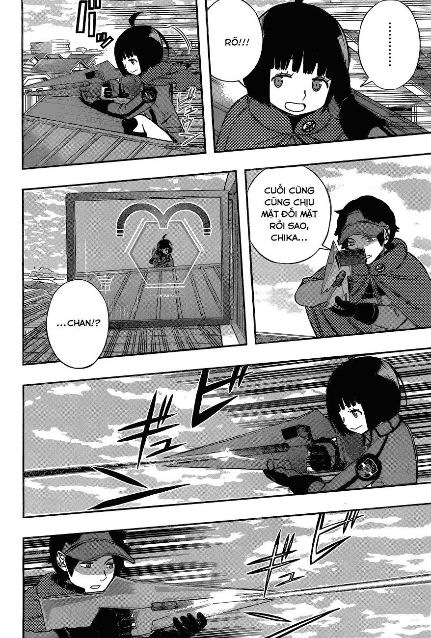 World Trigger Chapter 158 - 6