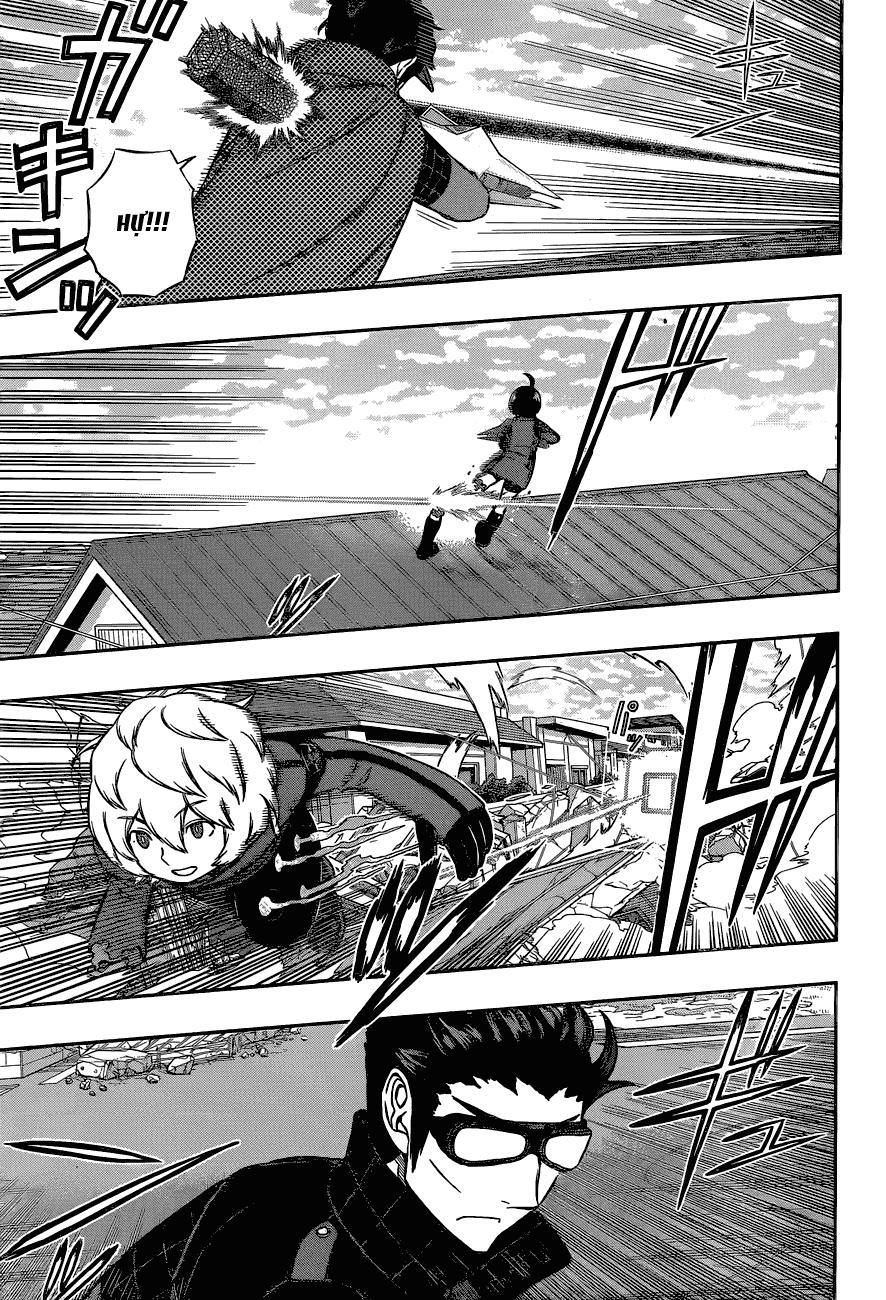 World Trigger Chapter 158 - 7