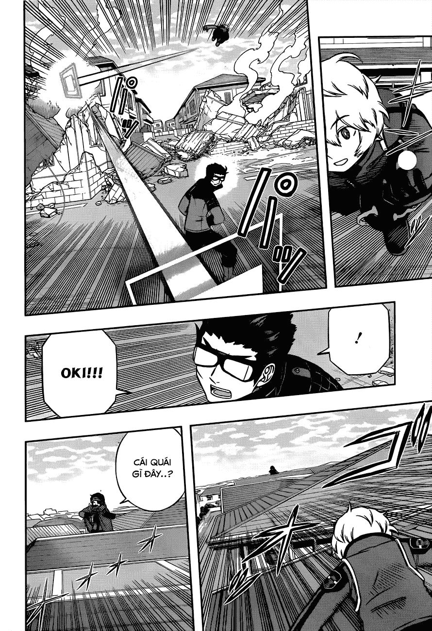 World Trigger Chapter 158 - 8