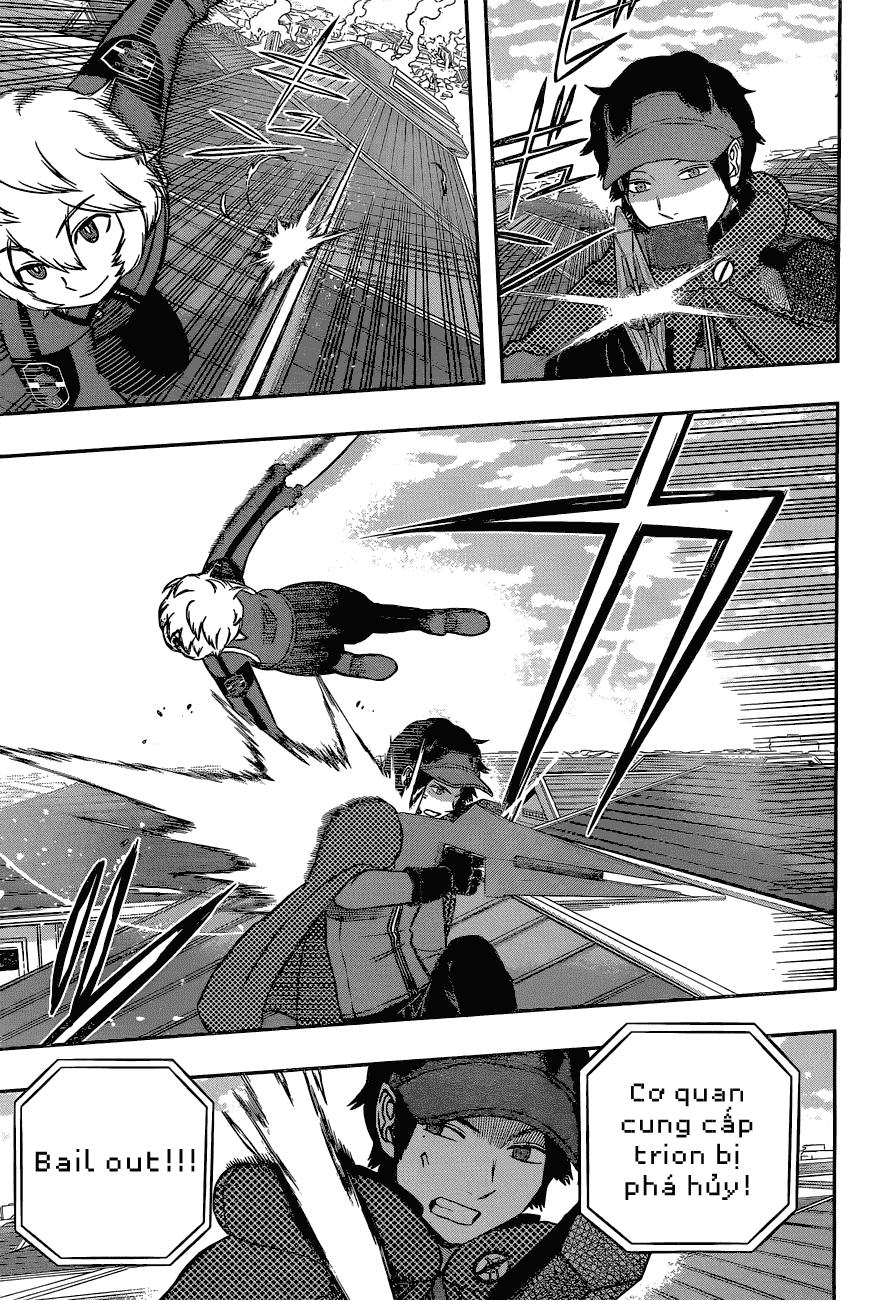 World Trigger Chapter 158 - 9