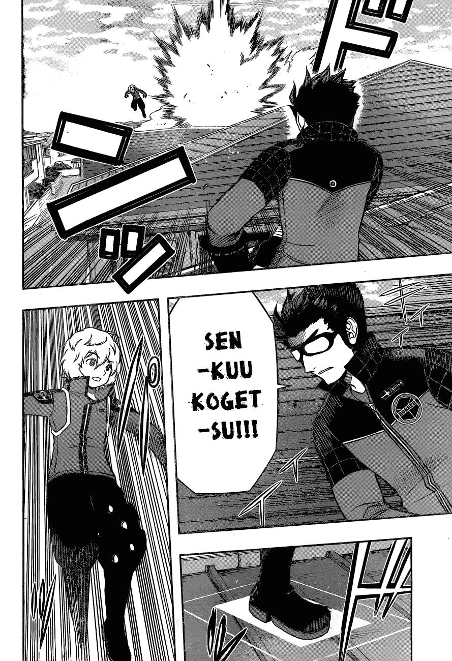 World Trigger Chapter 158 - 10