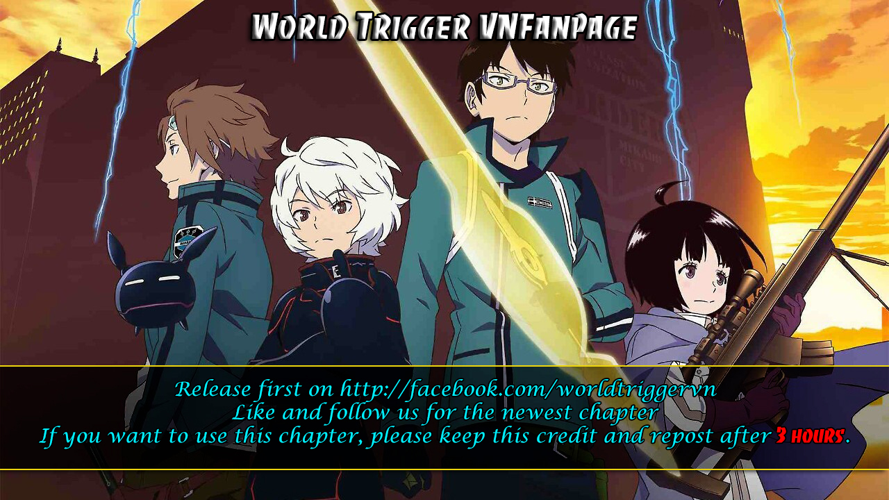 World Trigger Chapter 159 - 2