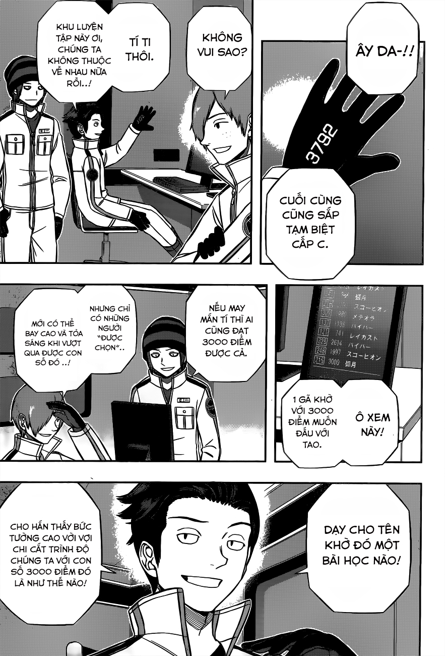 World Trigger Chapter 159 - 11