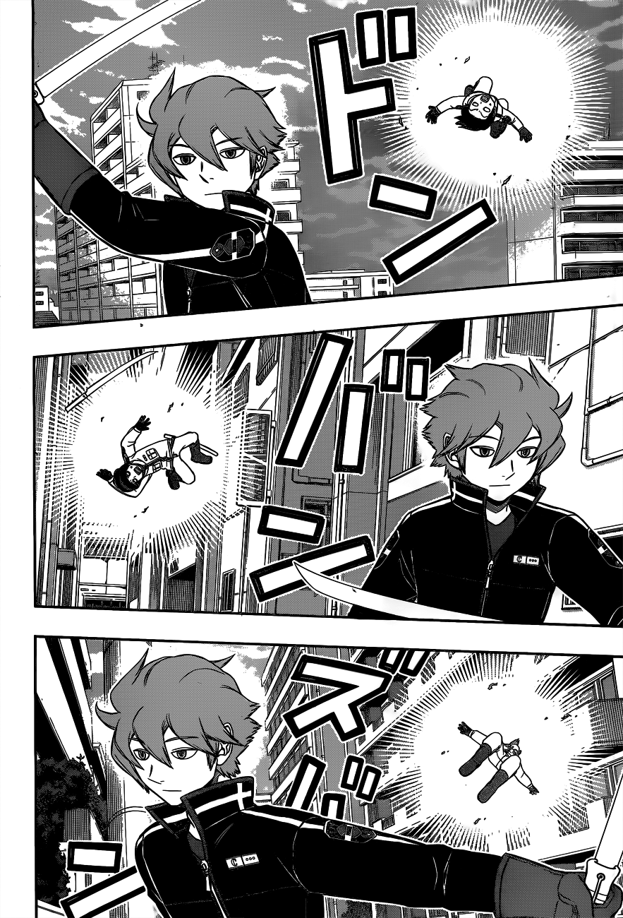 World Trigger Chapter 159 - 12