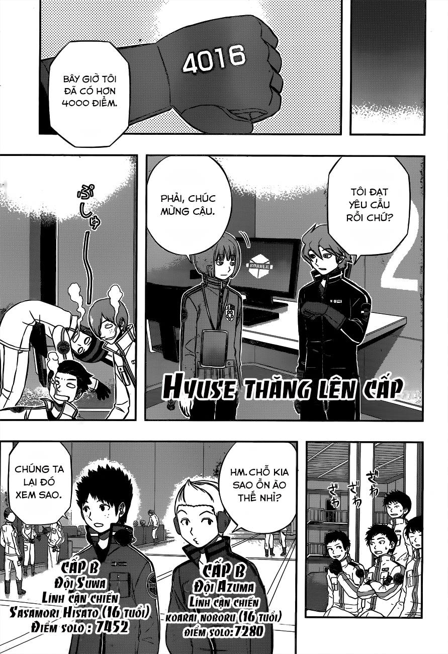 World Trigger Chapter 159 - 13