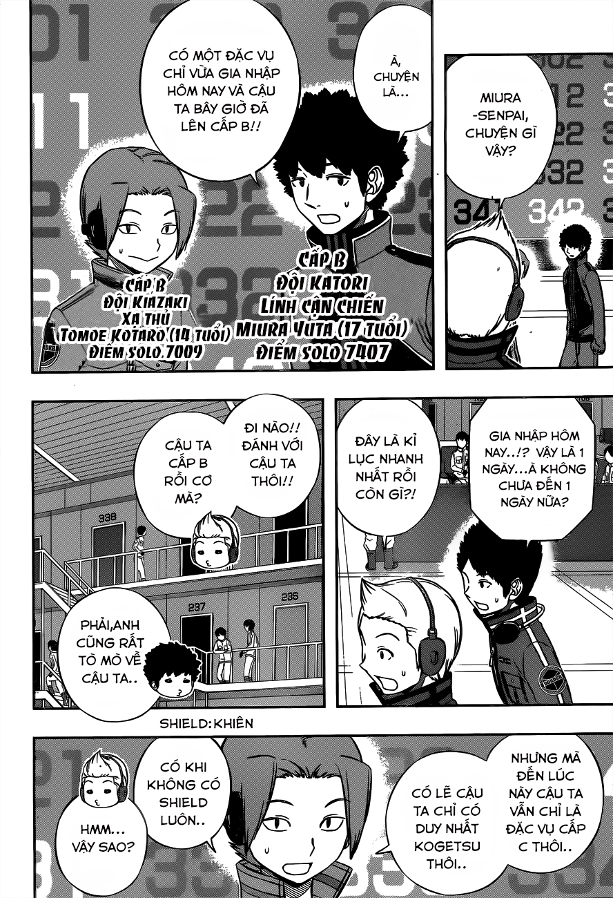 World Trigger Chapter 159 - 14