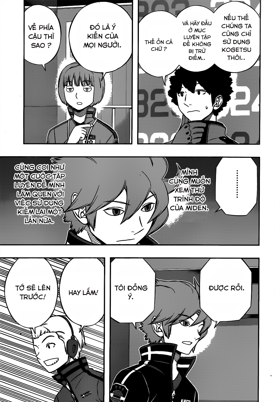 World Trigger Chapter 159 - 15