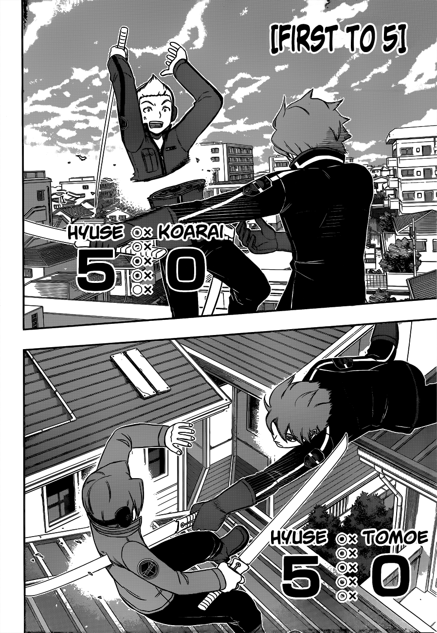 World Trigger Chapter 159 - 16