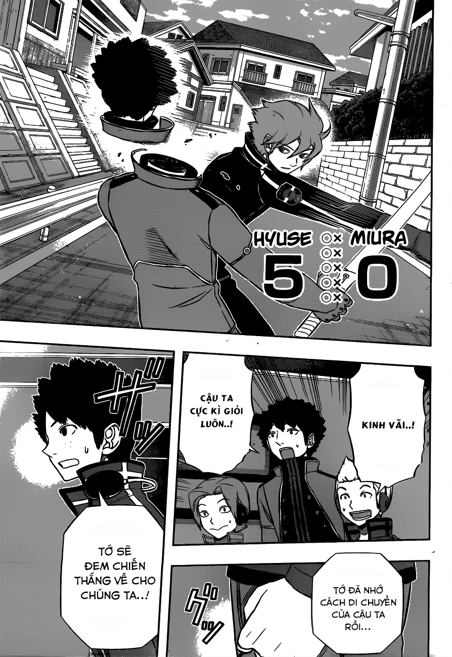 World Trigger Chapter 159 - 17