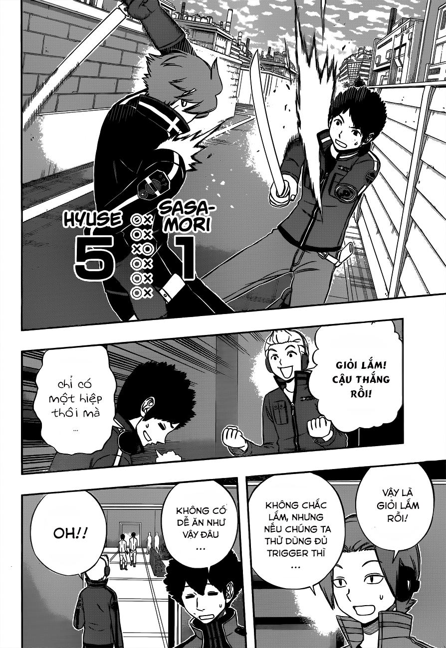 World Trigger Chapter 159 - 18