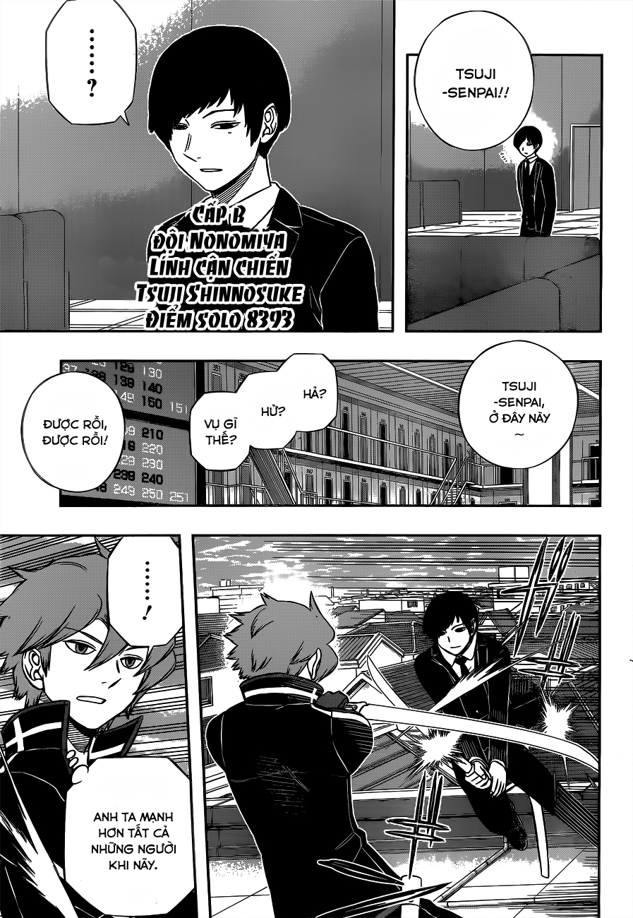 World Trigger Chapter 159 - 19