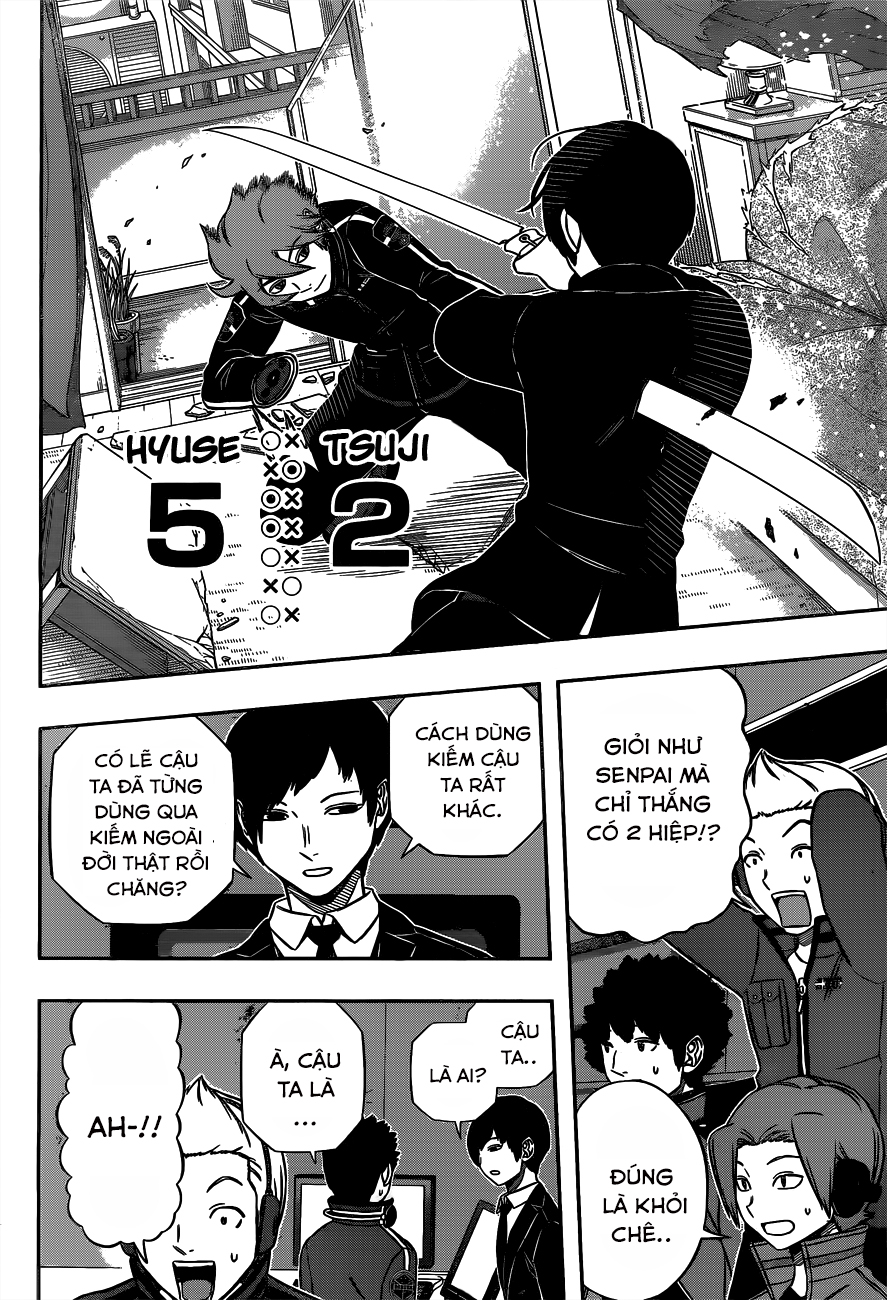 World Trigger Chapter 159 - 20