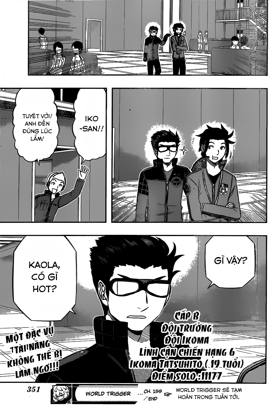 World Trigger Chapter 159 - 21