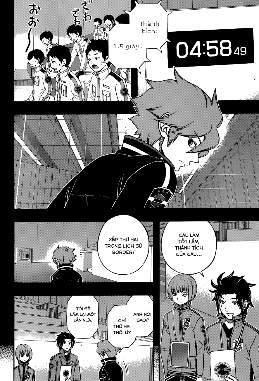 World Trigger Chapter 159 - 4