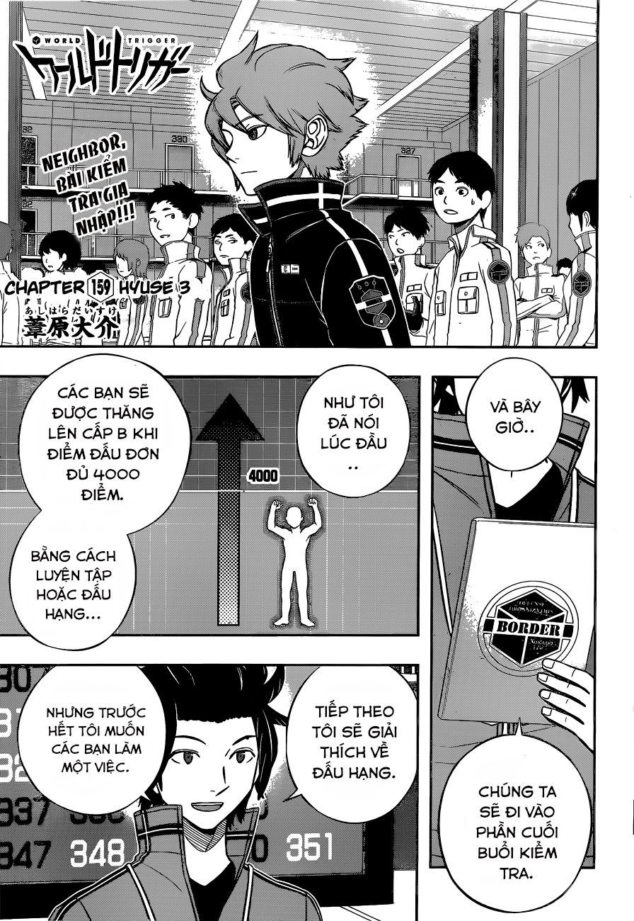 World Trigger Chapter 159 - 5