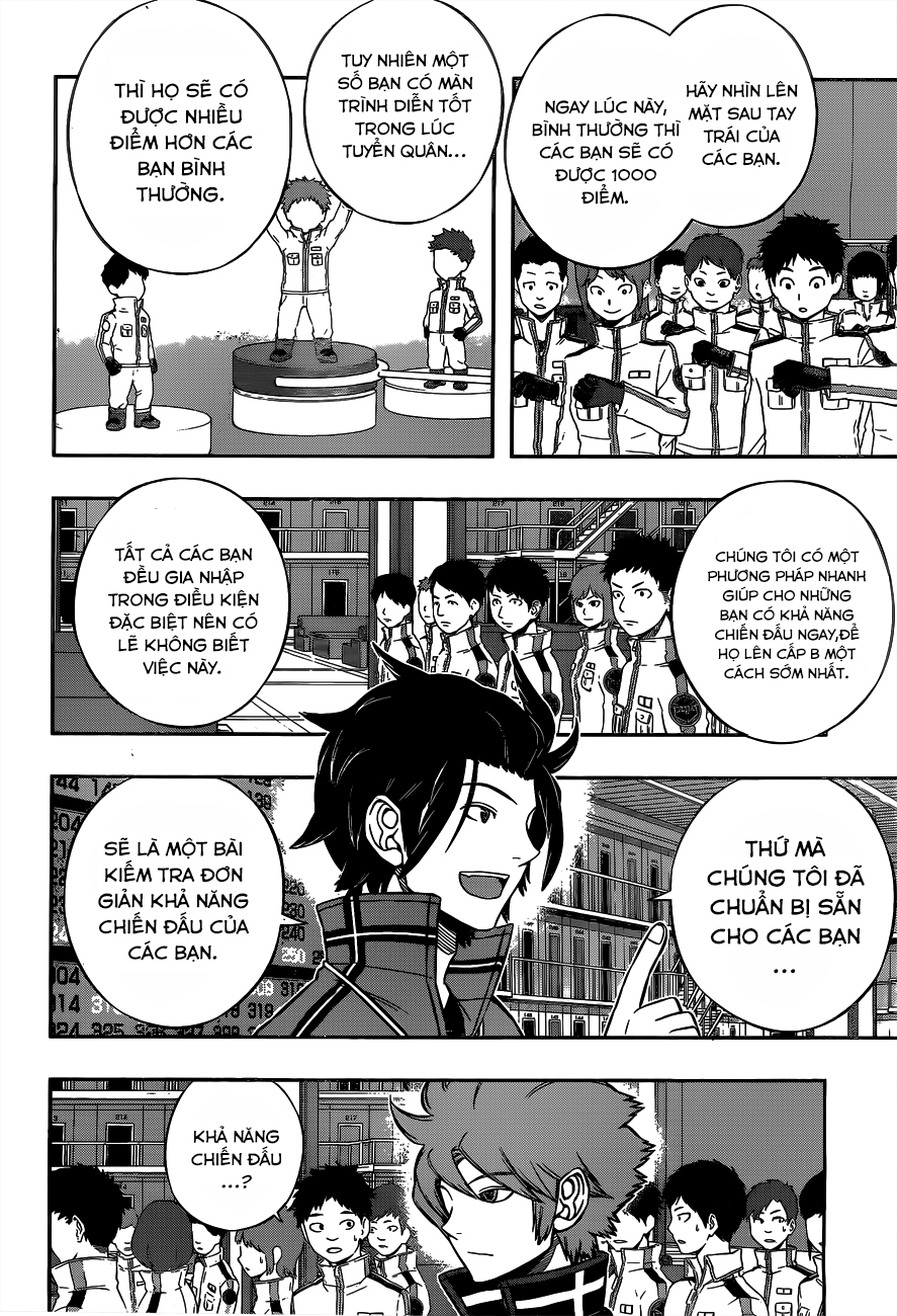 World Trigger Chapter 159 - 6