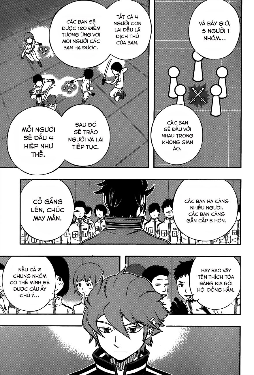 World Trigger Chapter 159 - 7