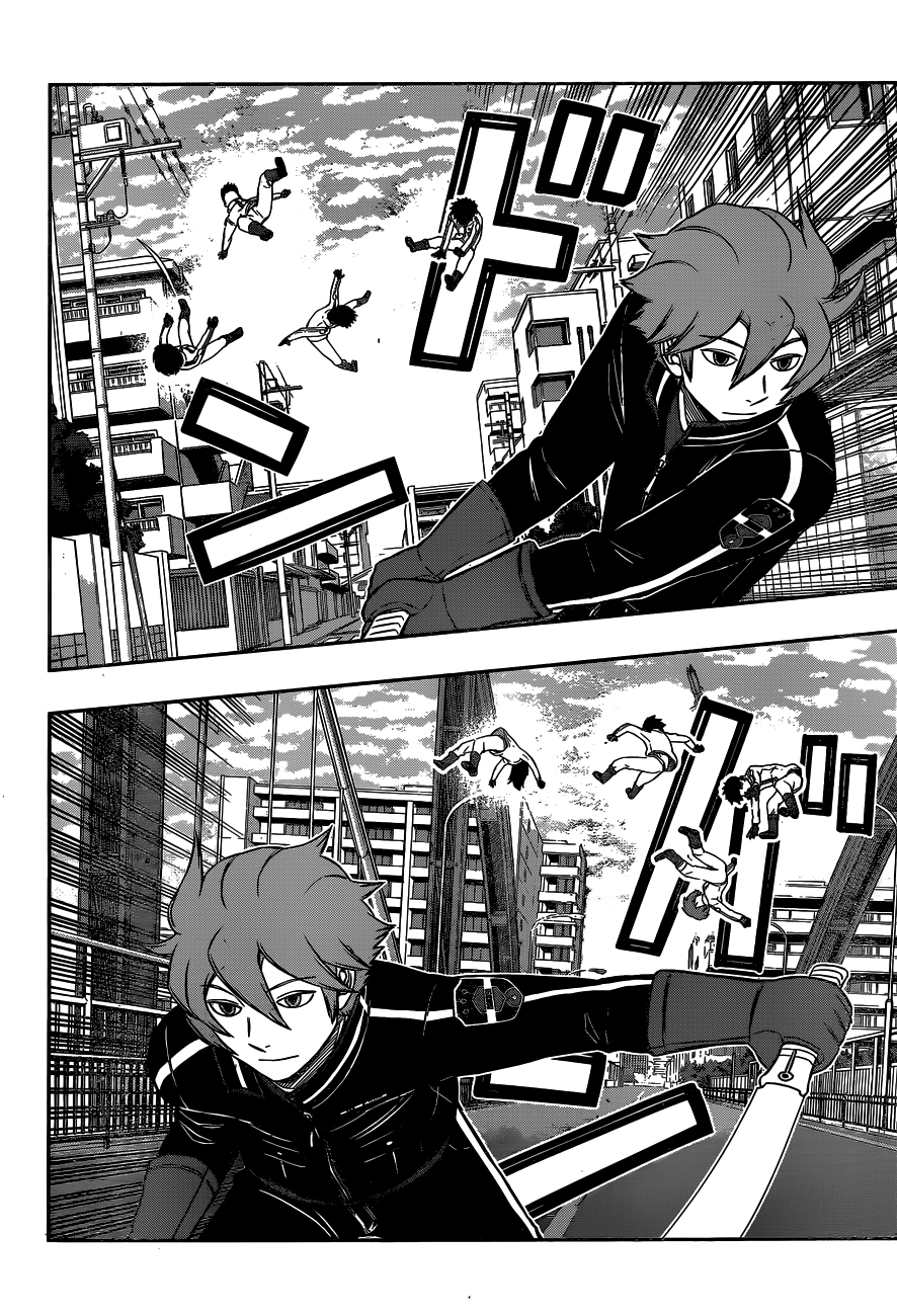 World Trigger Chapter 159 - 8