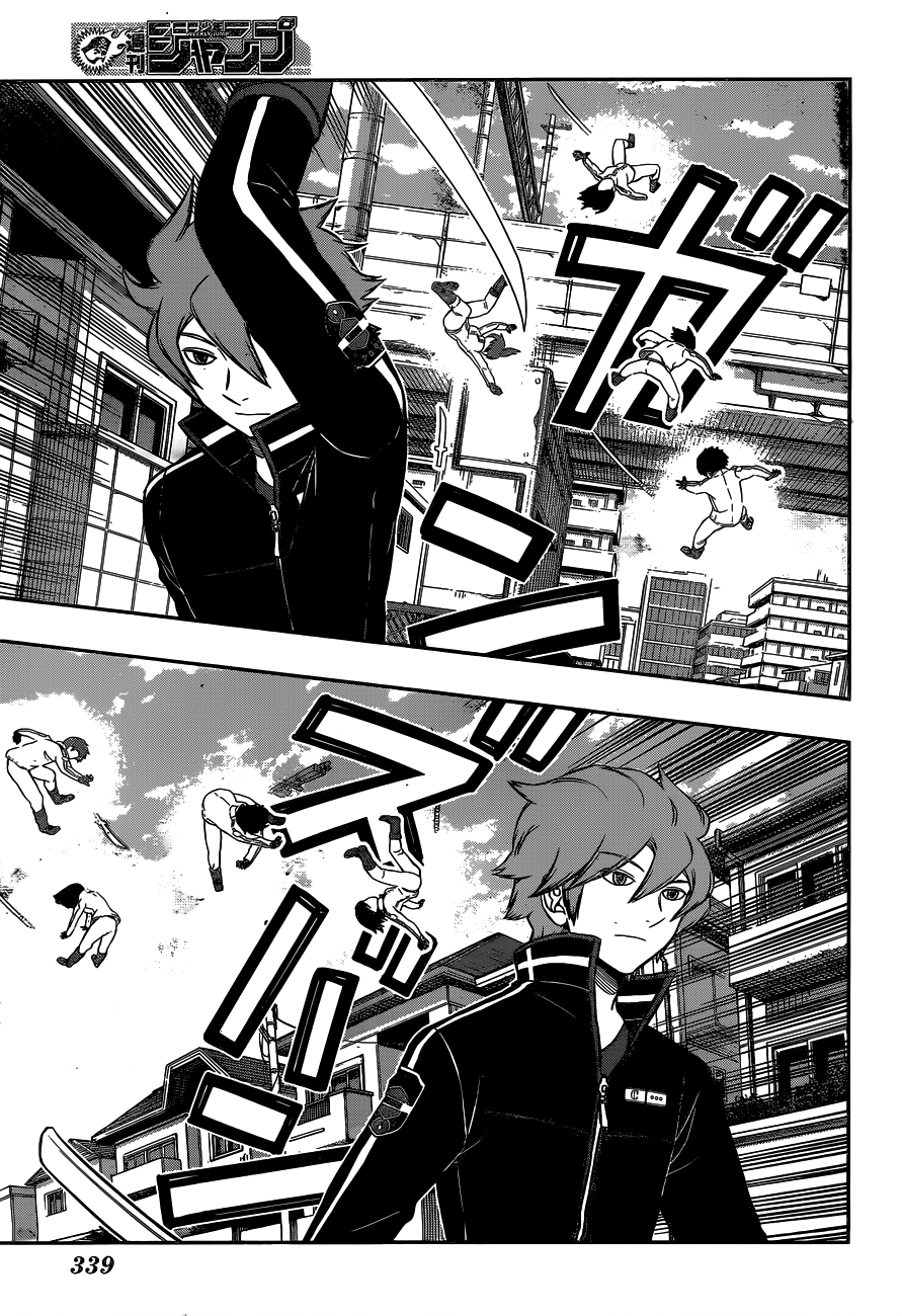 World Trigger Chapter 159 - 9