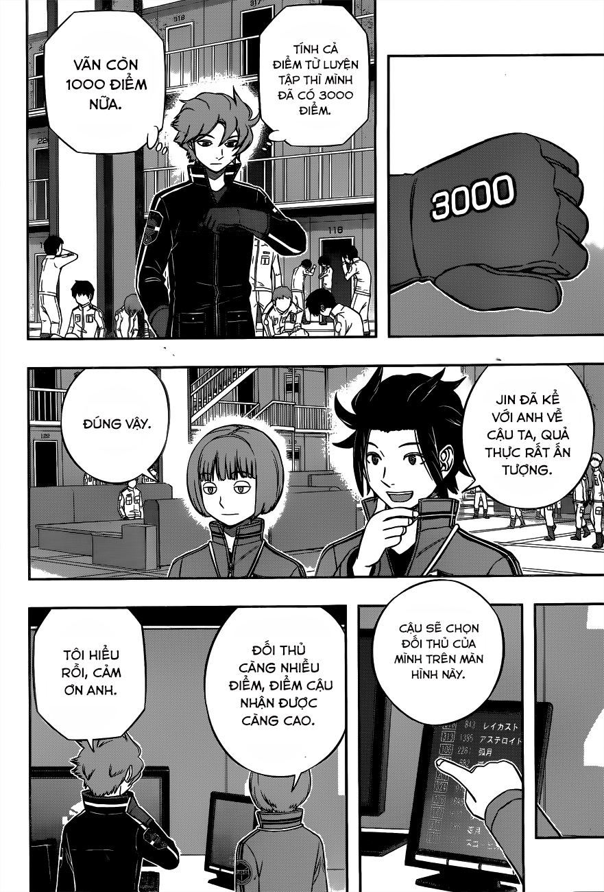 World Trigger Chapter 159 - 10