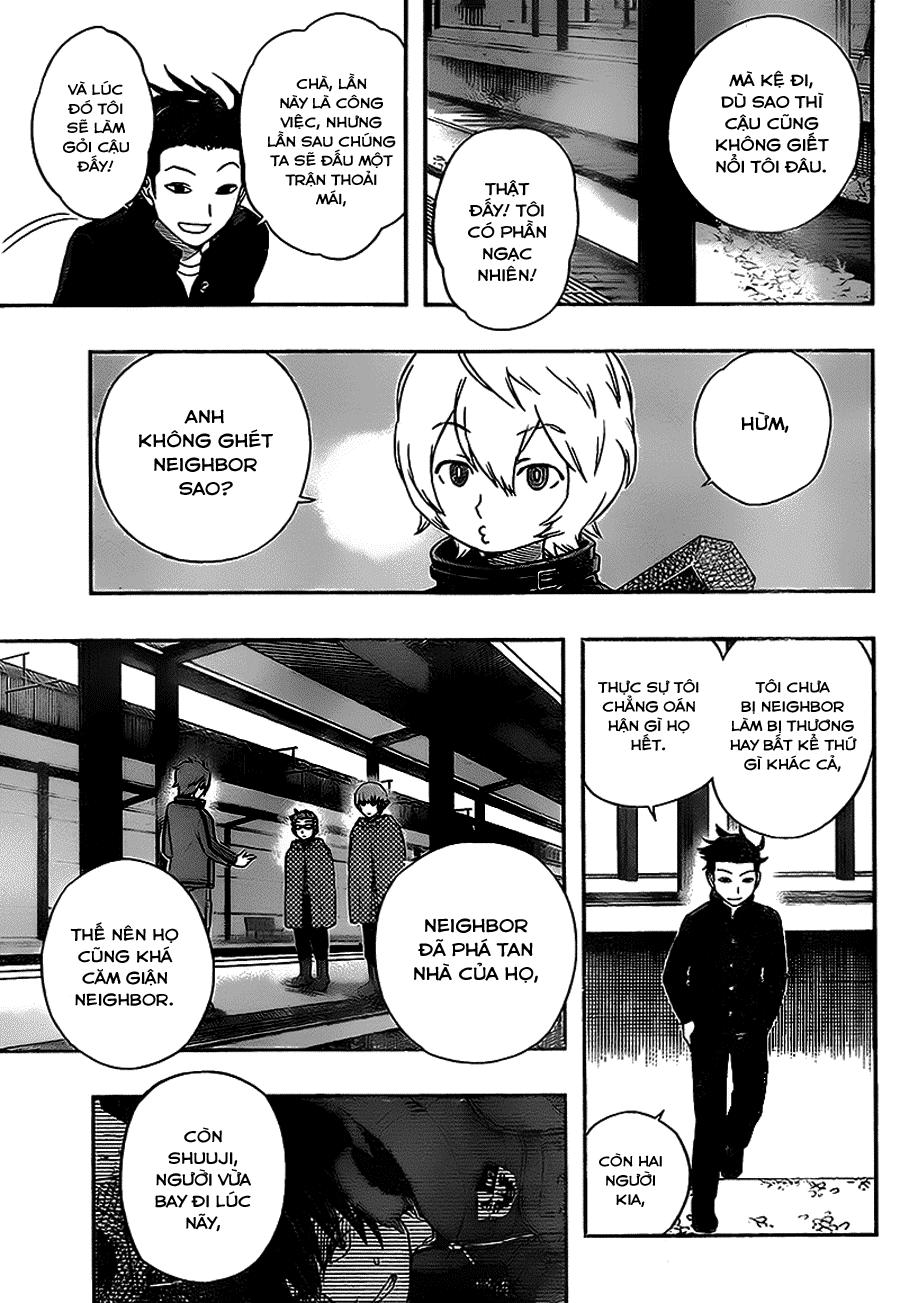 World Trigger Chapter 16 - 12
