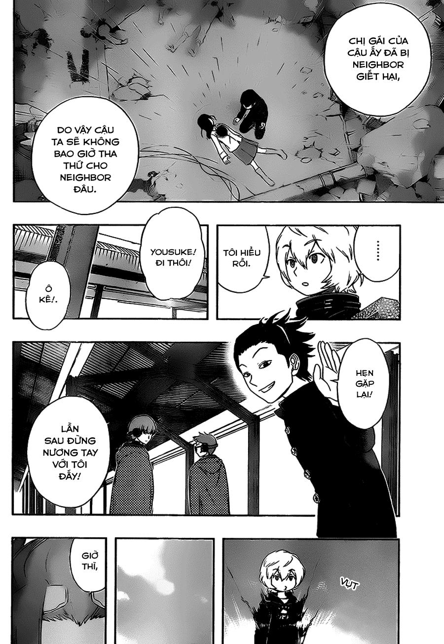 World Trigger Chapter 16 - 13