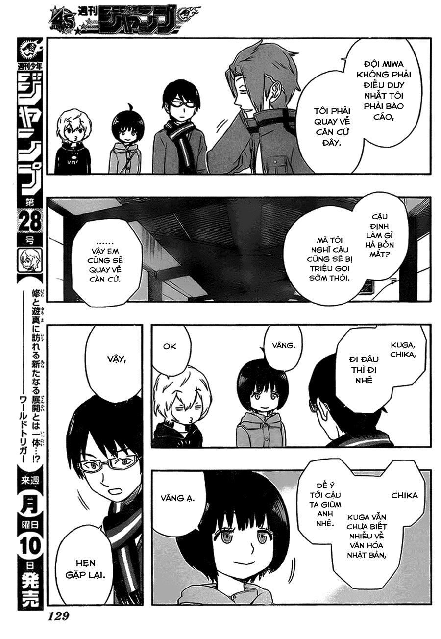 World Trigger Chapter 16 - 14