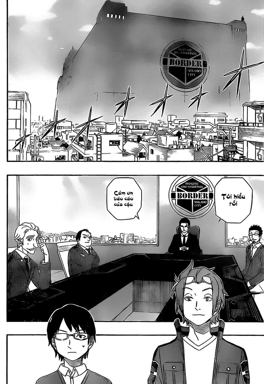 World Trigger Chapter 16 - 15