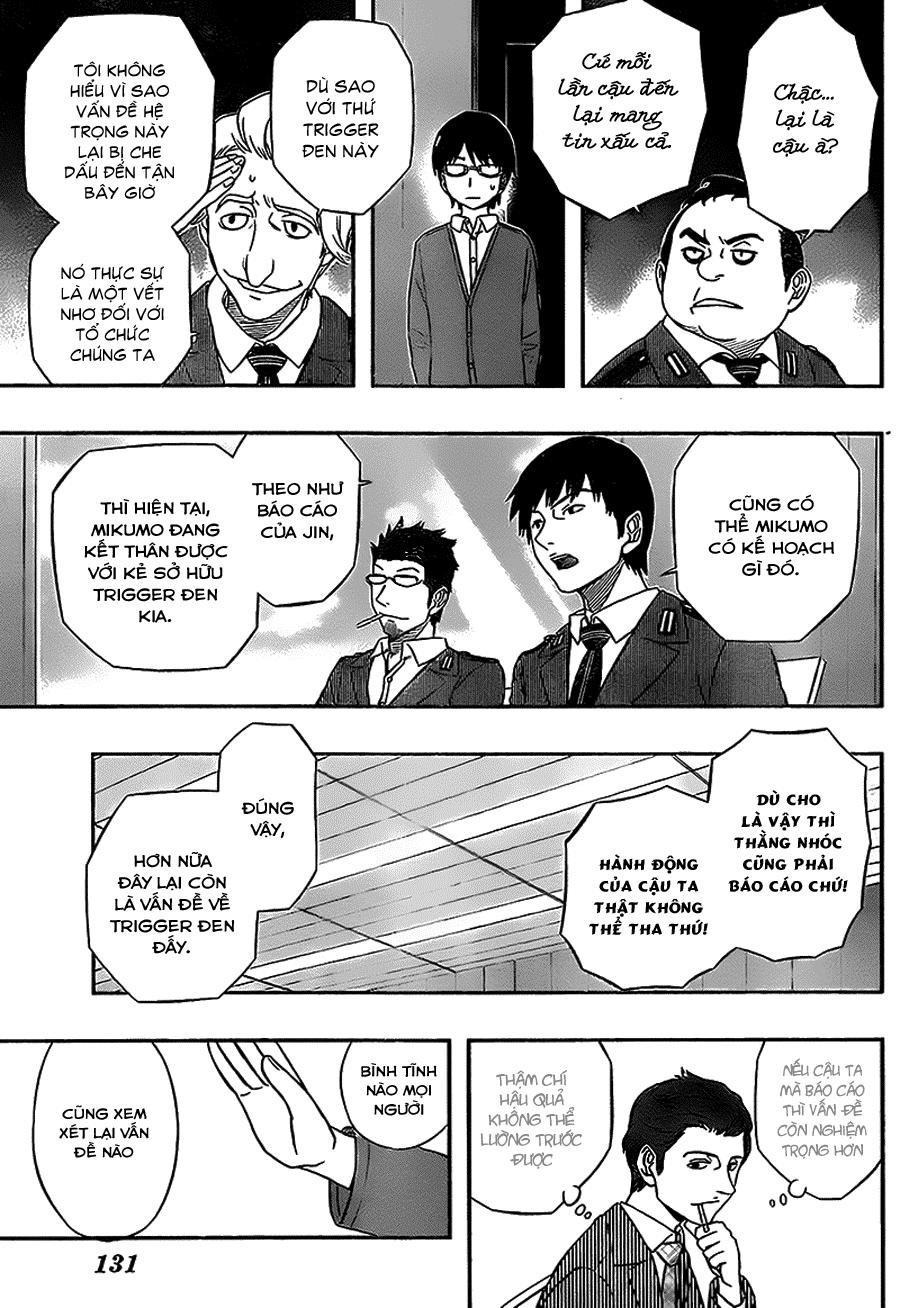 World Trigger Chapter 16 - 16