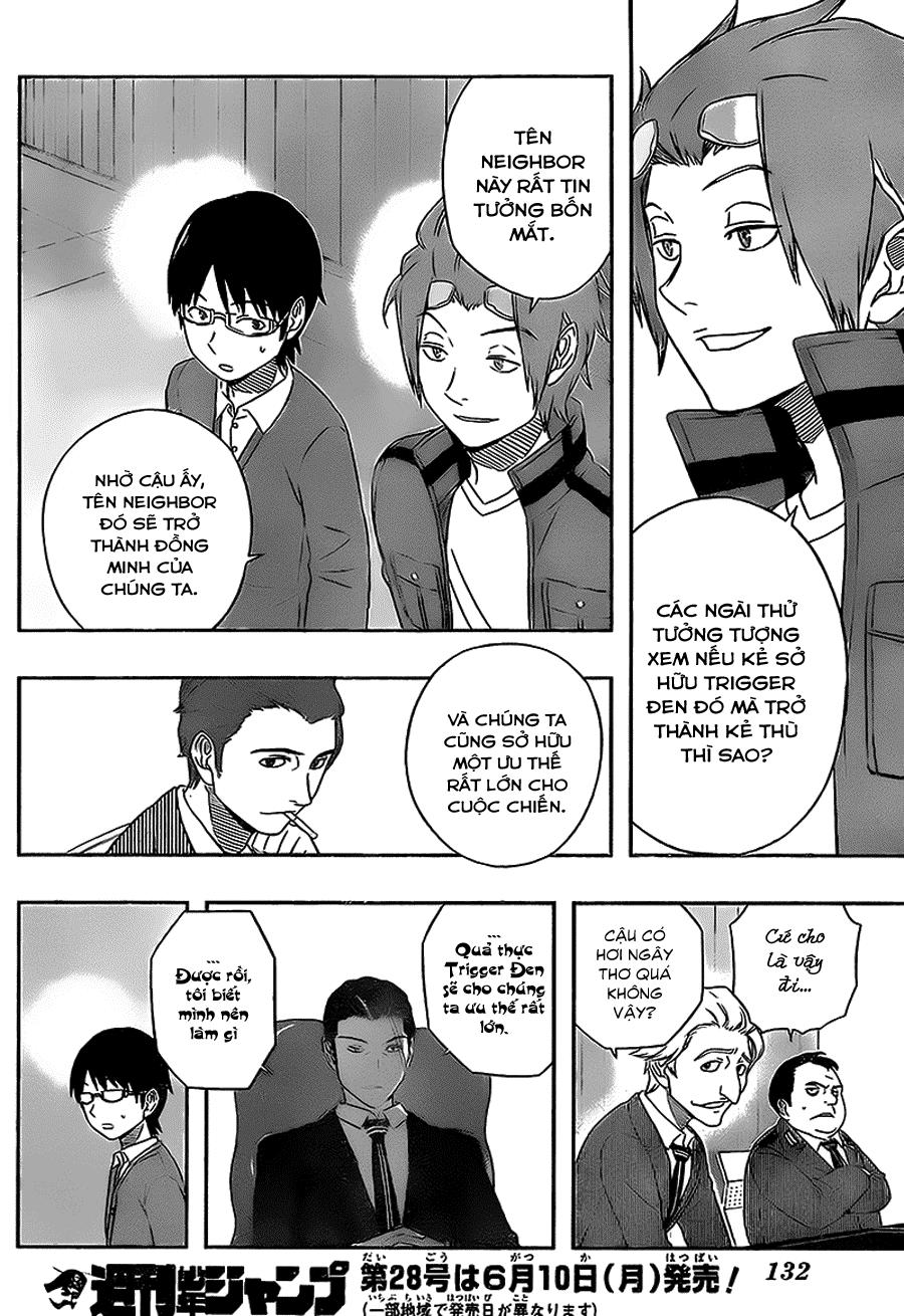 World Trigger Chapter 16 - 17