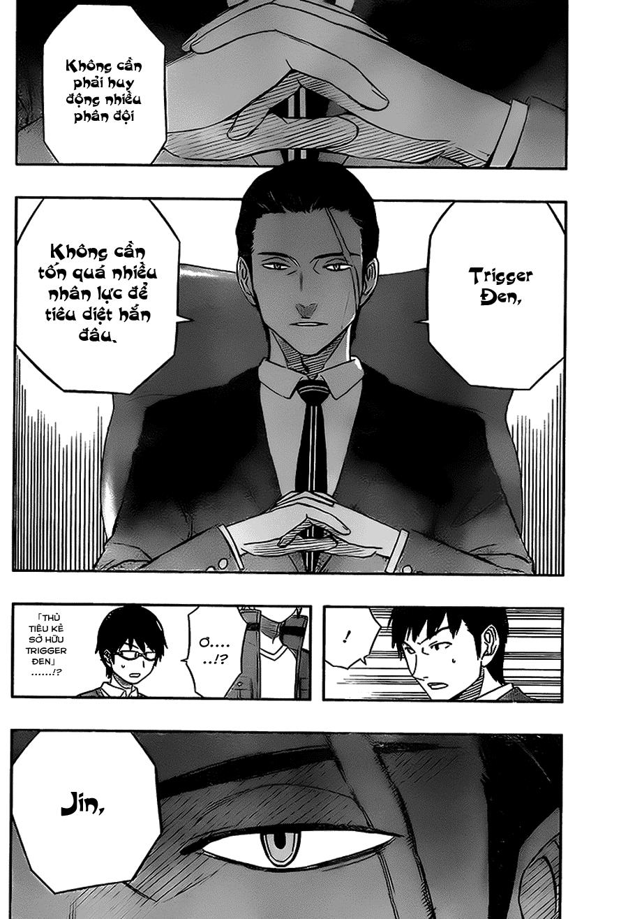 World Trigger Chapter 16 - 19