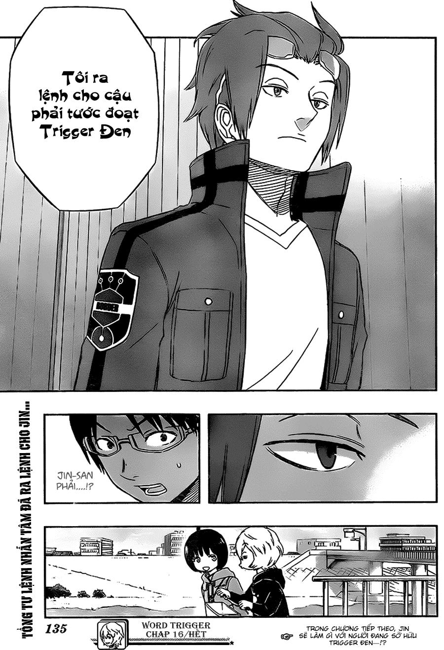 World Trigger Chapter 16 - 20