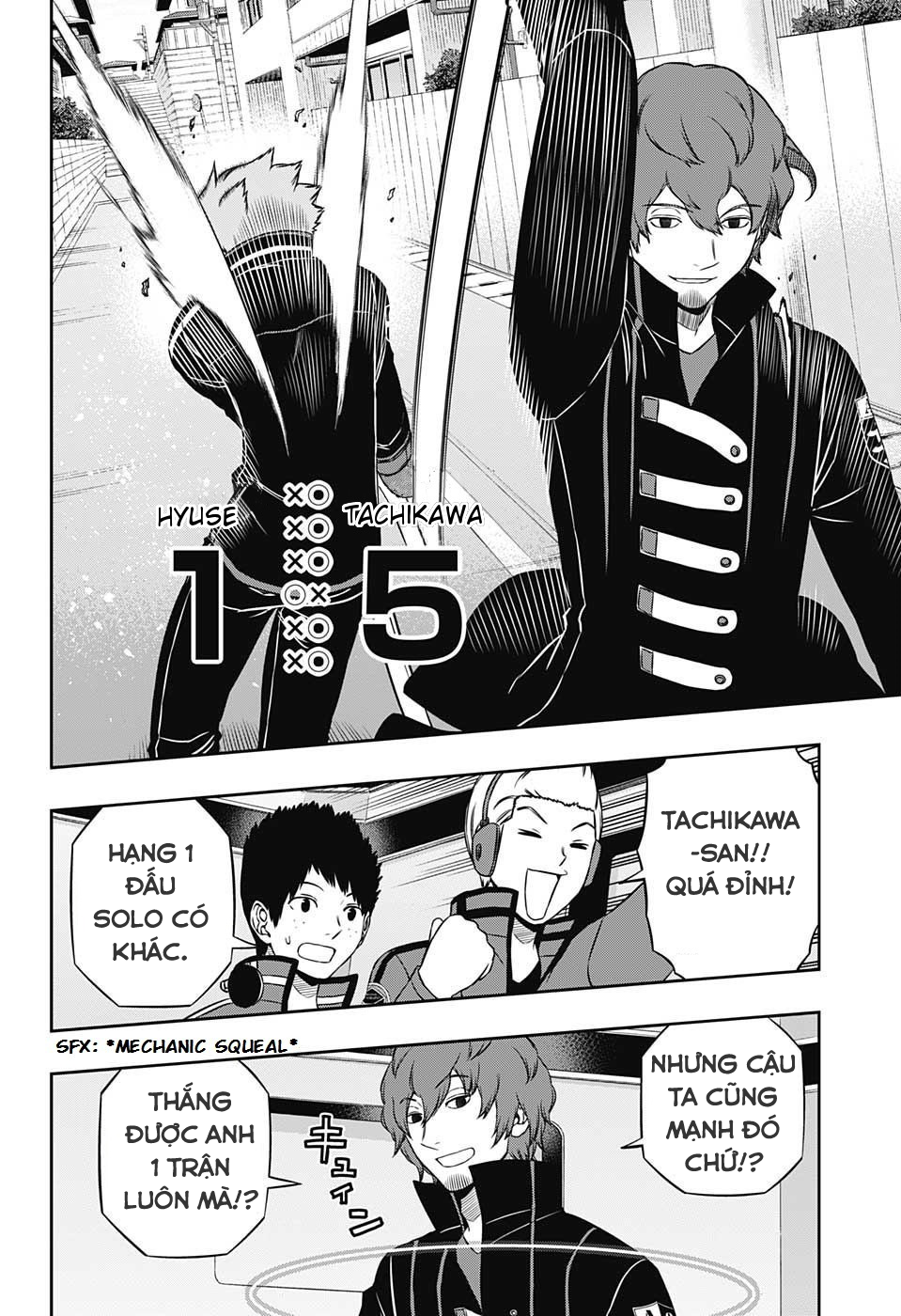 World Trigger Chapter 160 - 11