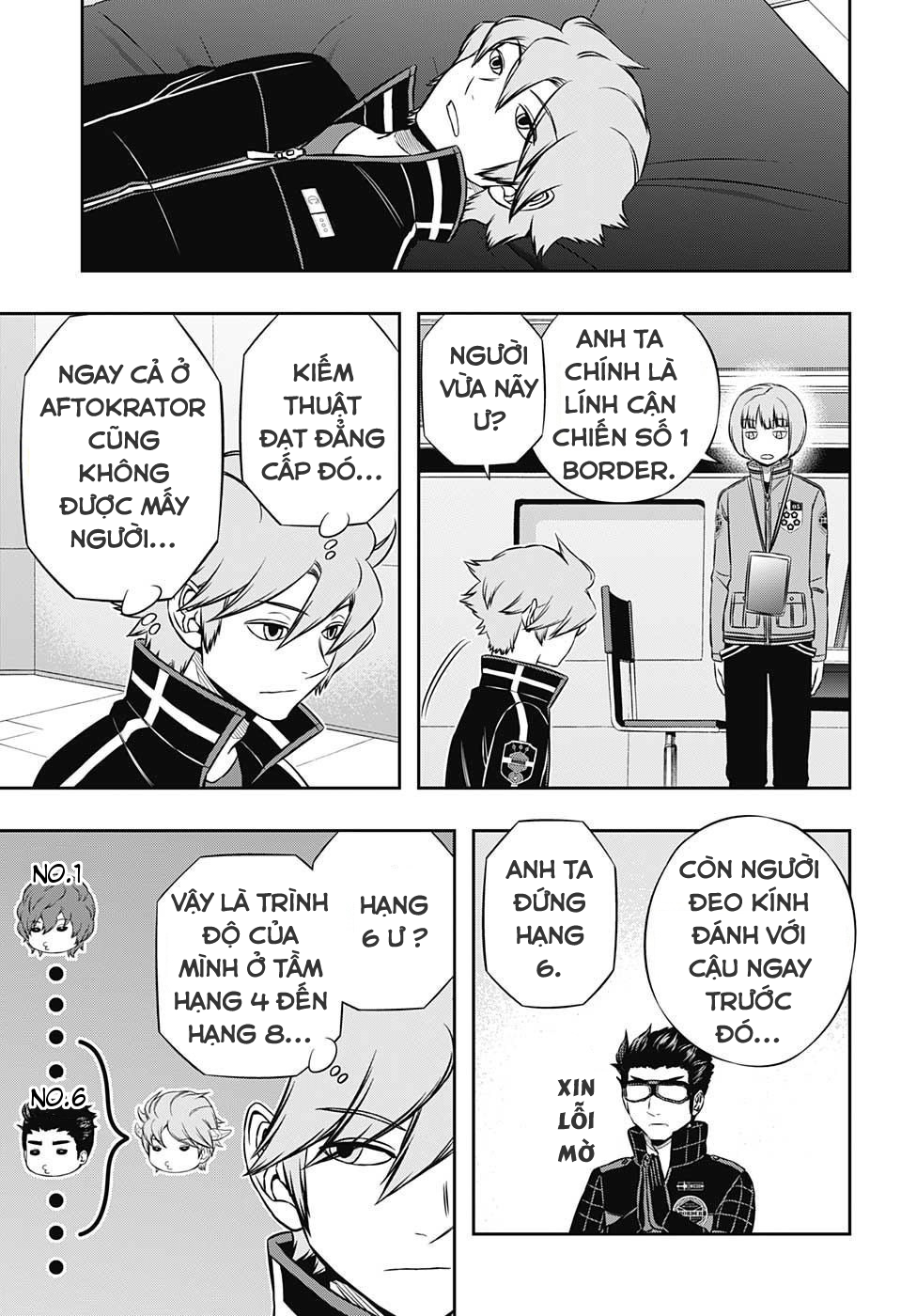 World Trigger Chapter 160 - 12