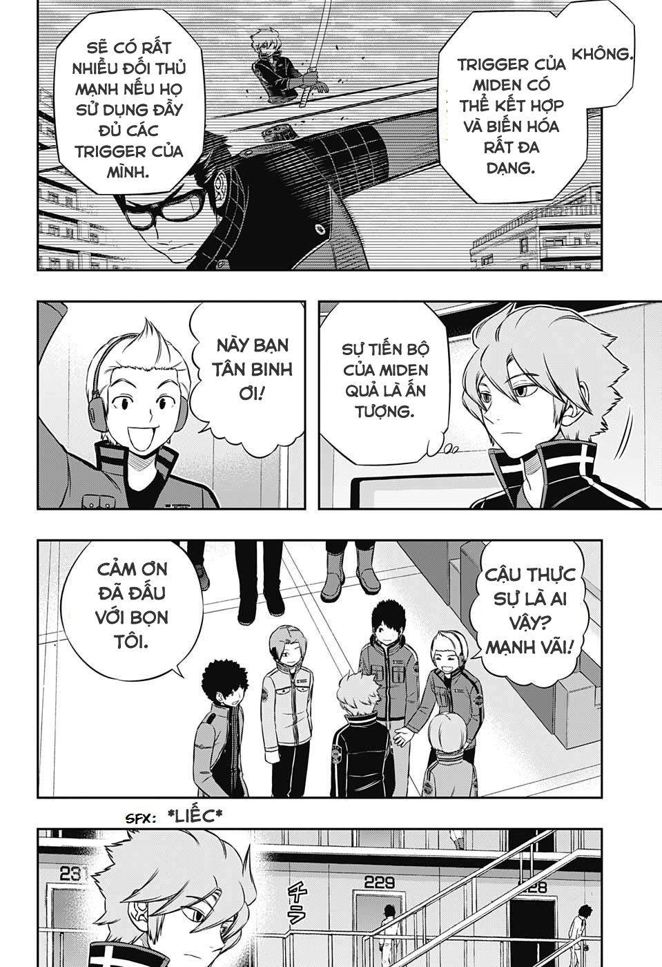 World Trigger Chapter 160 - 13