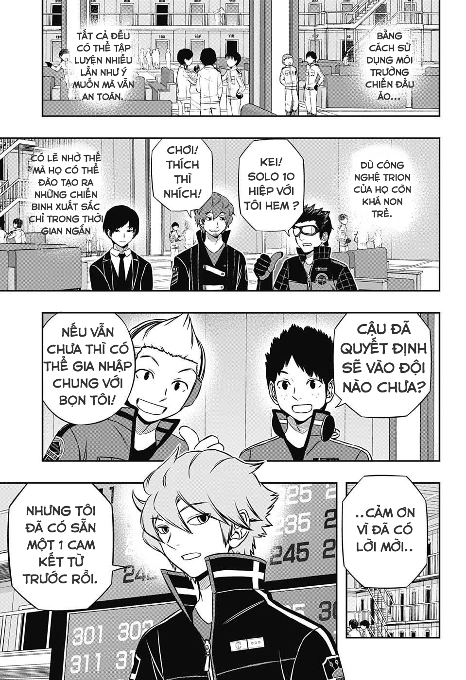 World Trigger Chapter 160 - 14