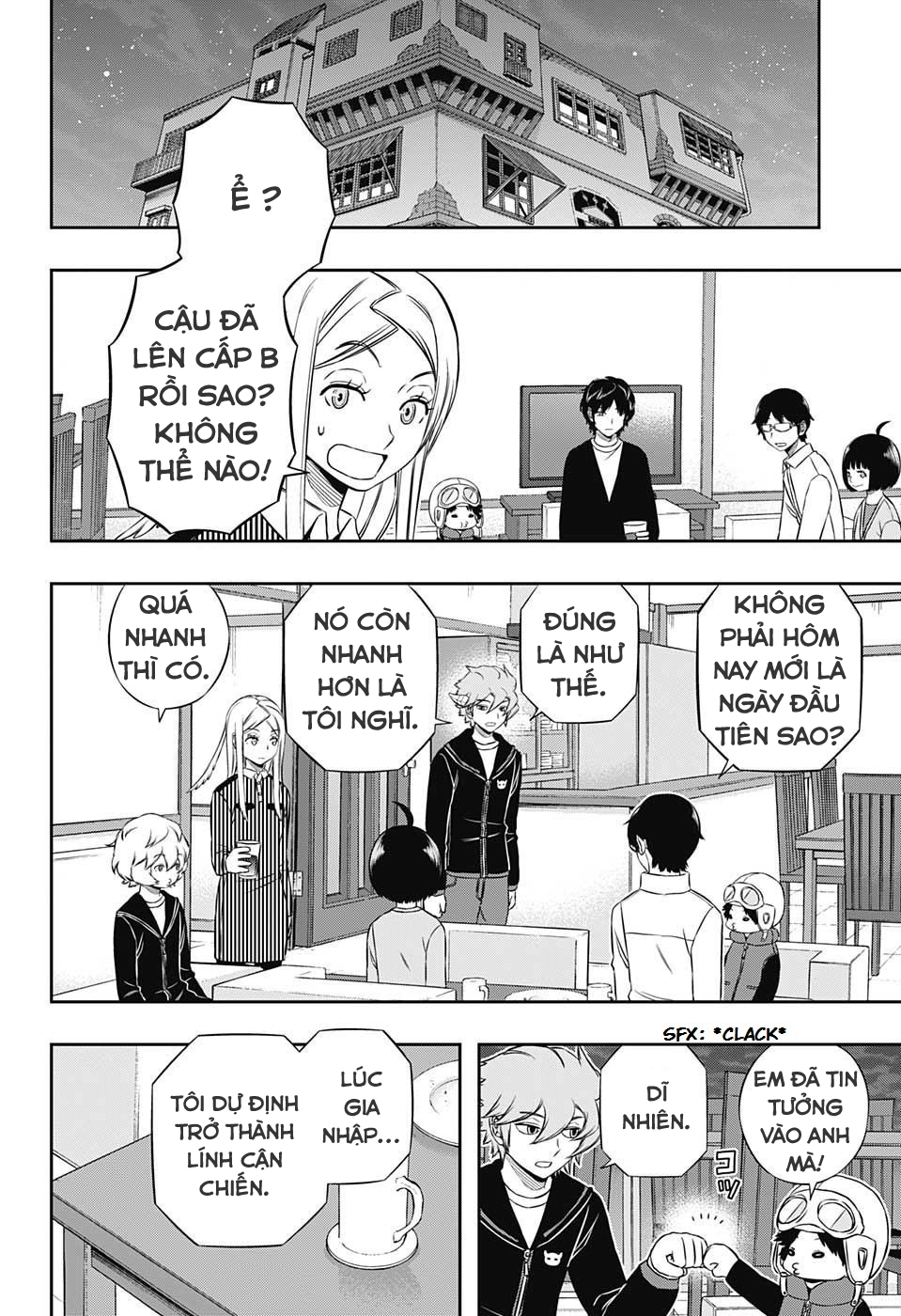 World Trigger Chapter 160 - 15
