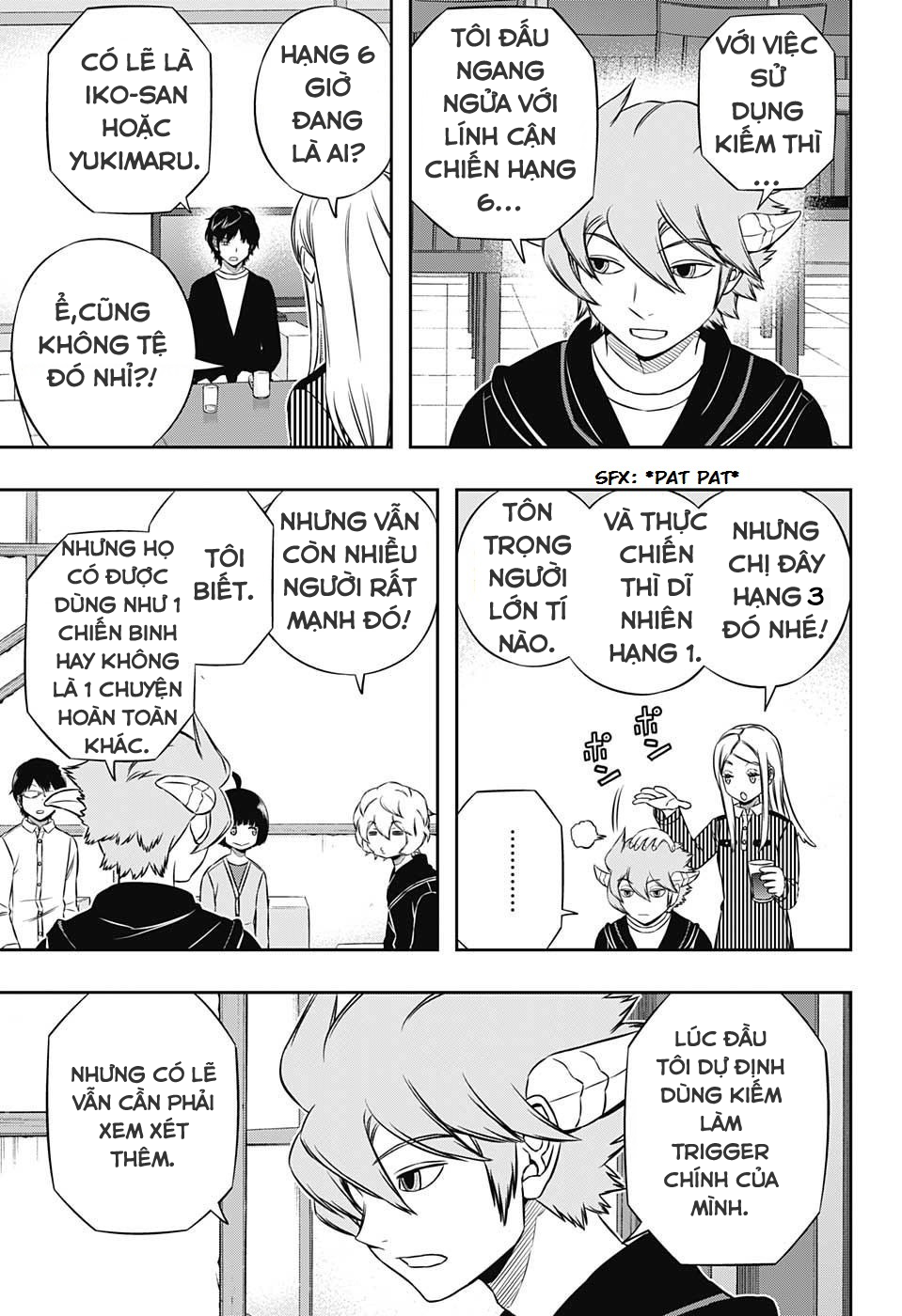 World Trigger Chapter 160 - 16