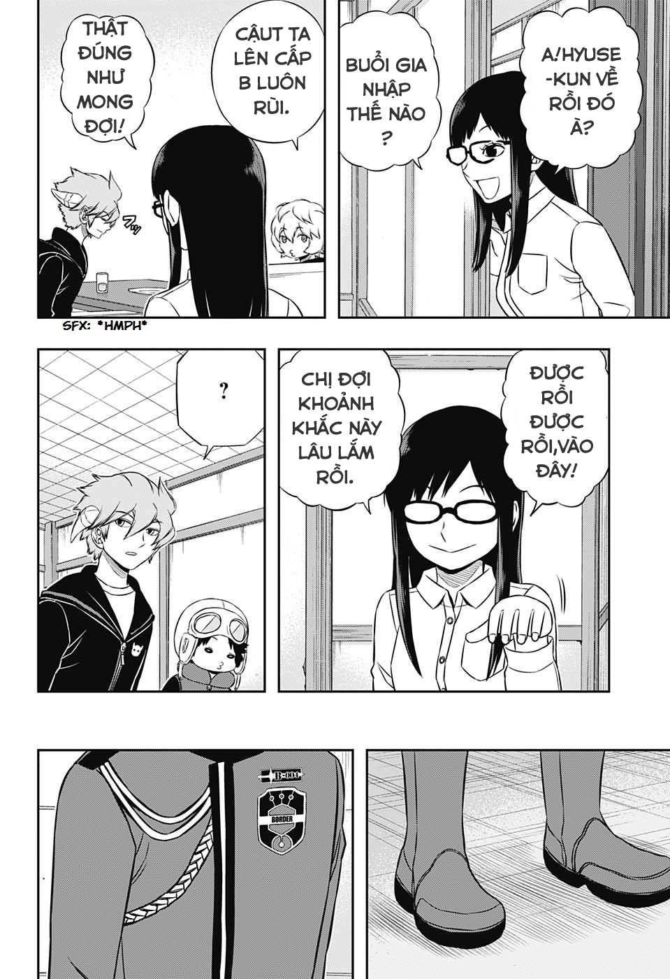 World Trigger Chapter 160 - 17