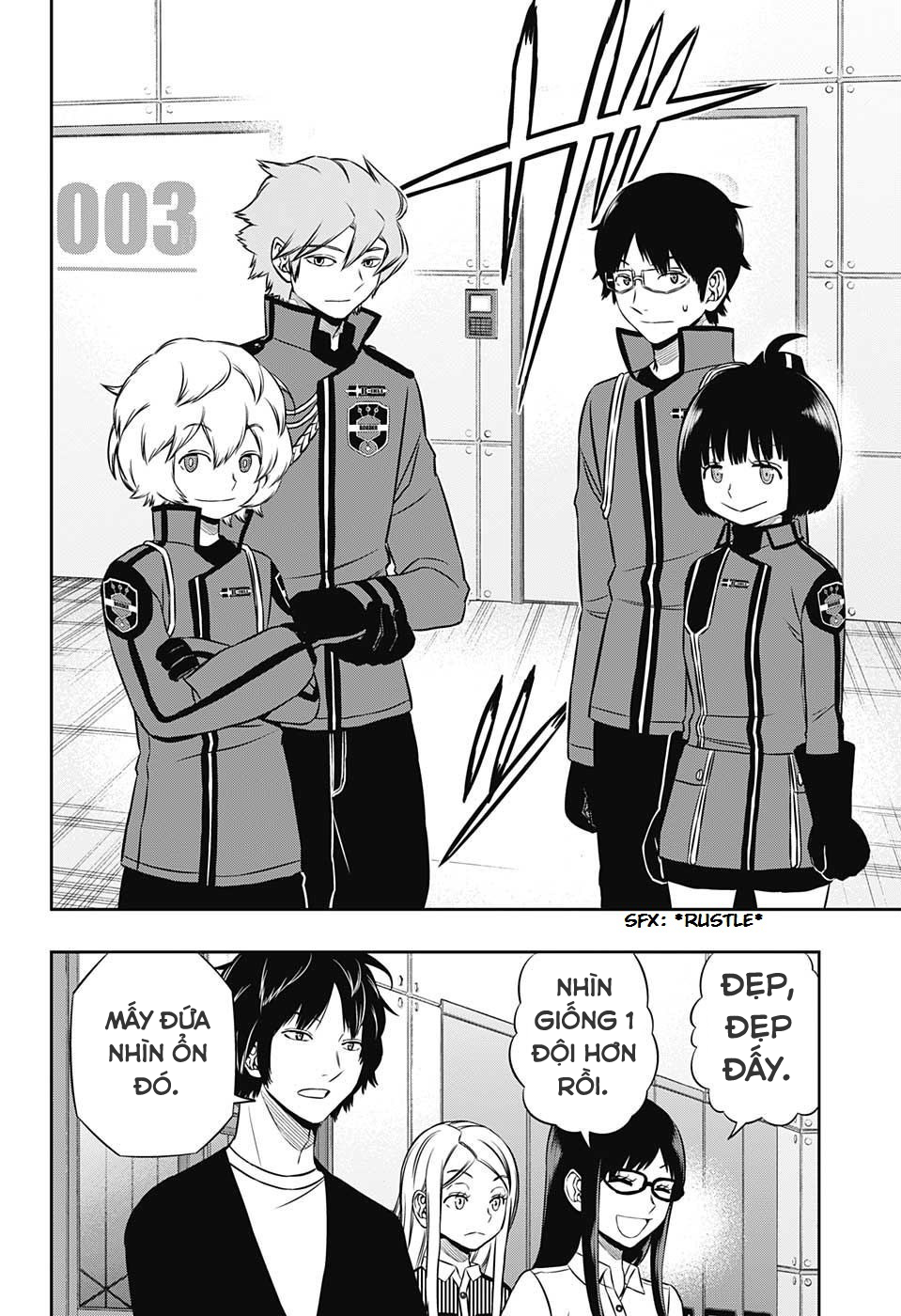 World Trigger Chapter 160 - 19