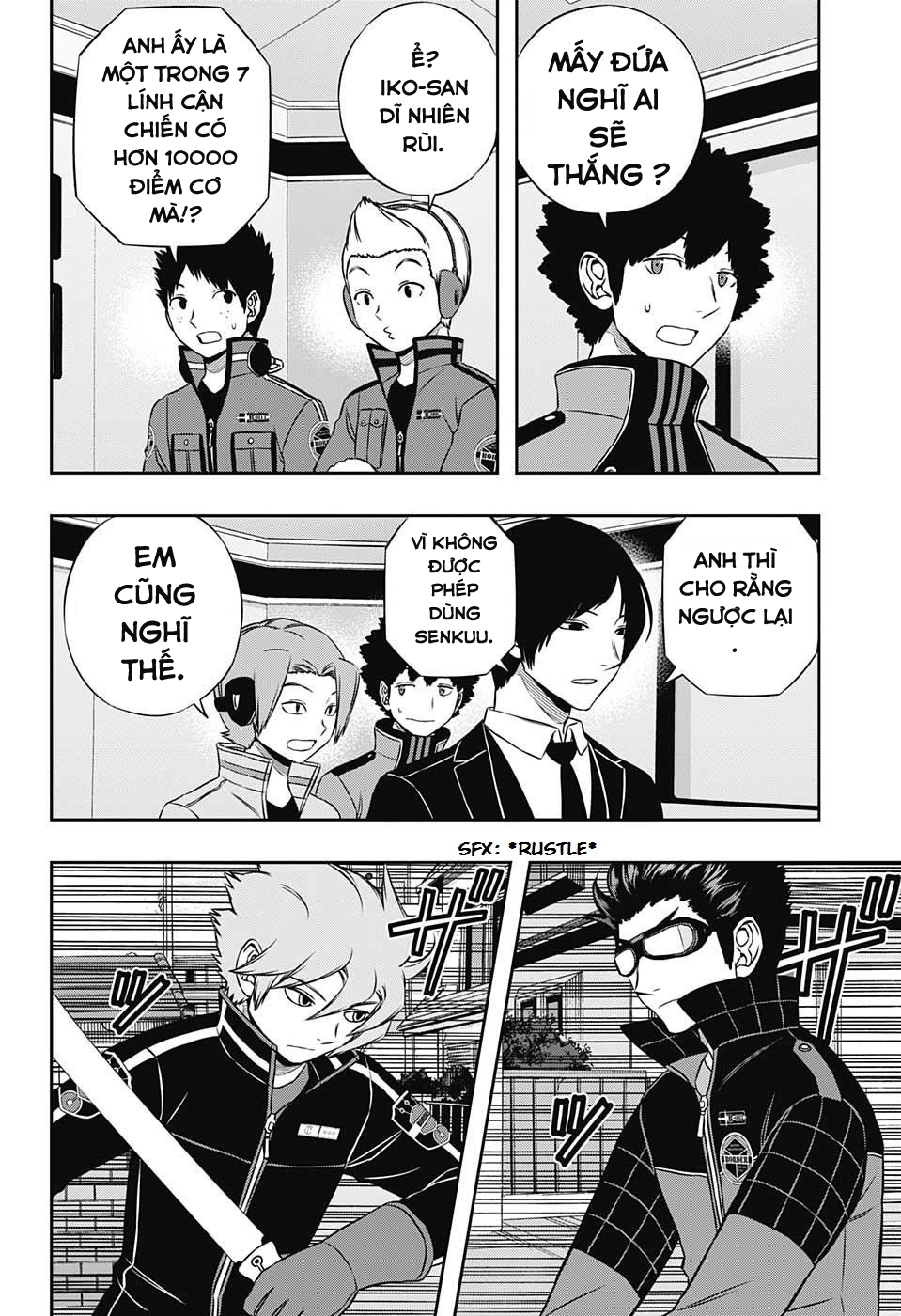 World Trigger Chapter 160 - 5